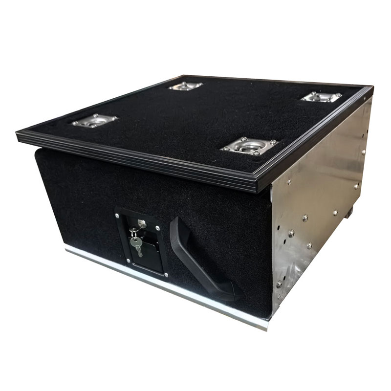 4WD ықшам артқы тартпа